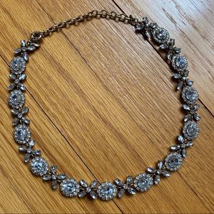 J. Crew Crystal Necklace